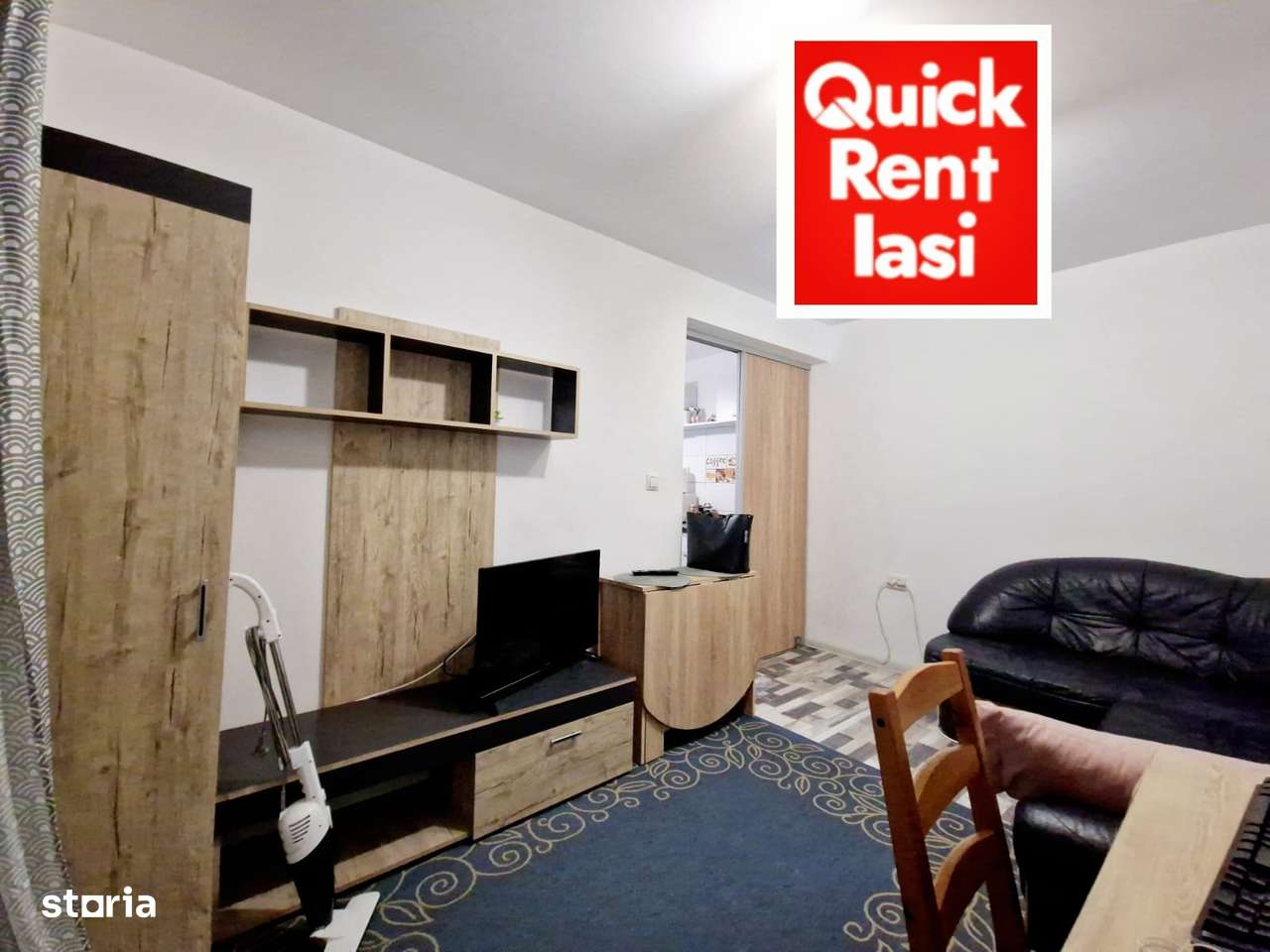 Ultracentral Sararie Langa UMF - UAIC Apartament 2Camere - Imagine principală: 4/13