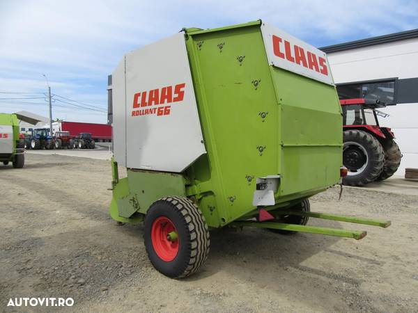 Claas Rollant 66 ata + plasa presa de balotat - 10