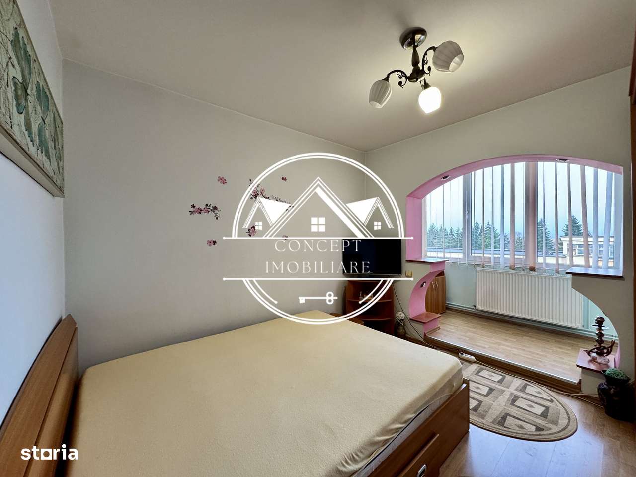 Apartament decomandat cu 3 camere, 55mp utili, pivnita, Valea Aaurie-4