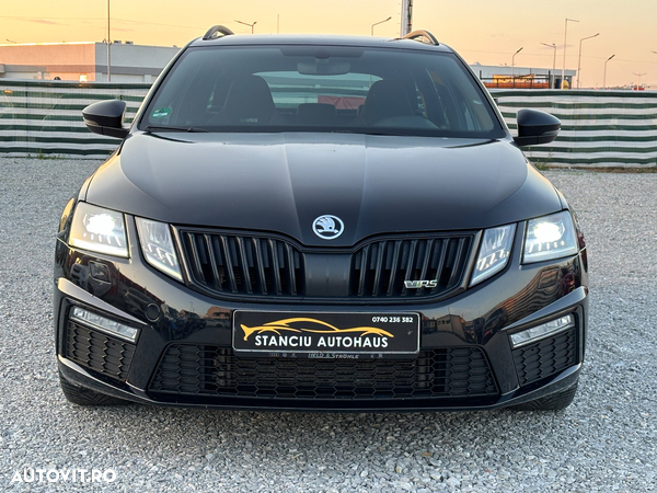 Skoda Octavia Combi 2.0 TSI DSG RS - 5