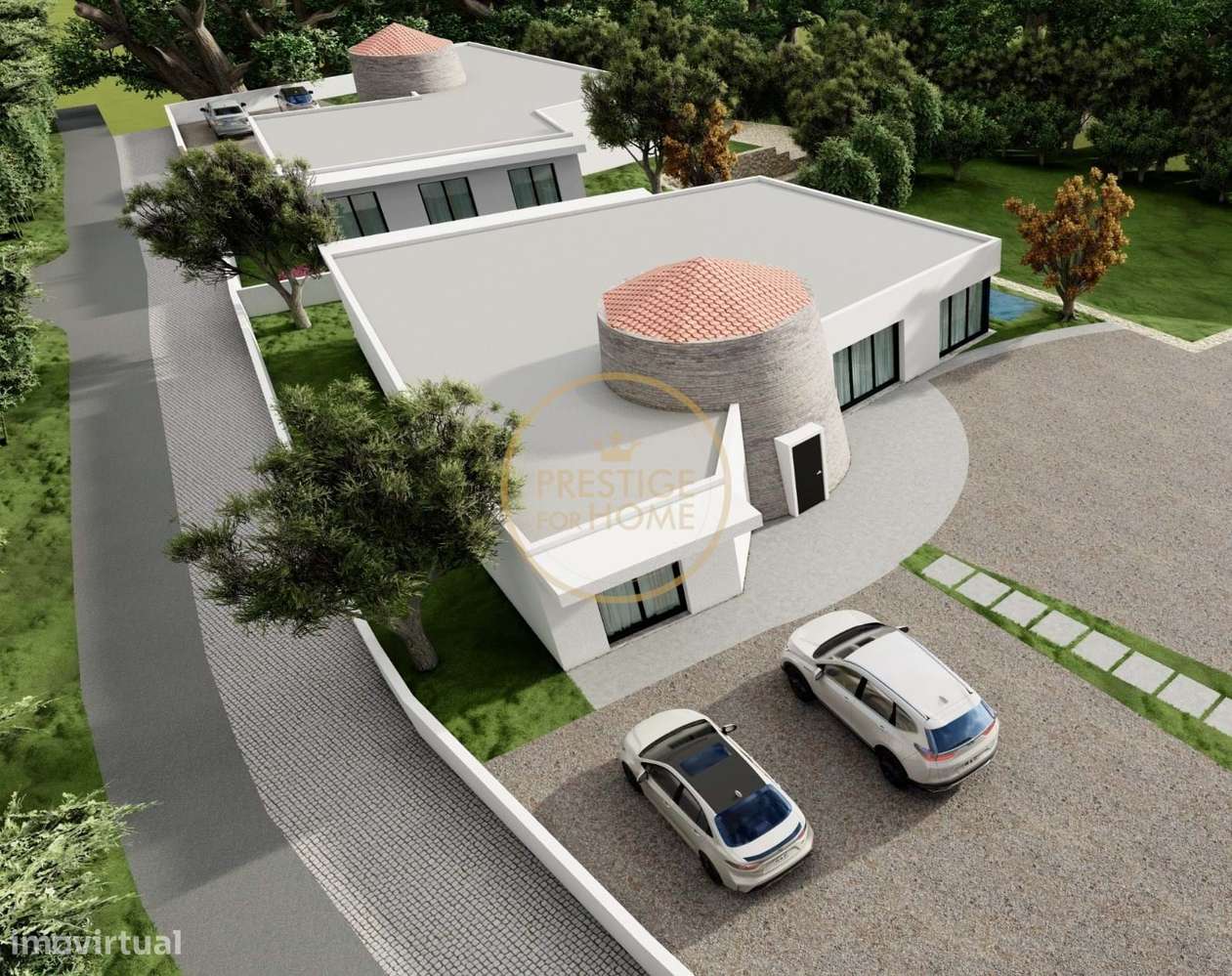 Terreno com VISTA MAR e viabiliade de construção de Moradia T4 com pis - Grande imagem: 4/30