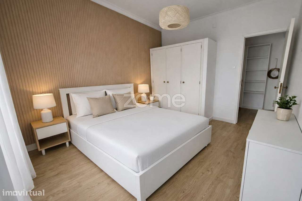 T2 Renovado - Zona Ribeirinha de Portimão - Mobilado/Pronto a Habitar - Grande imagem: 2/22