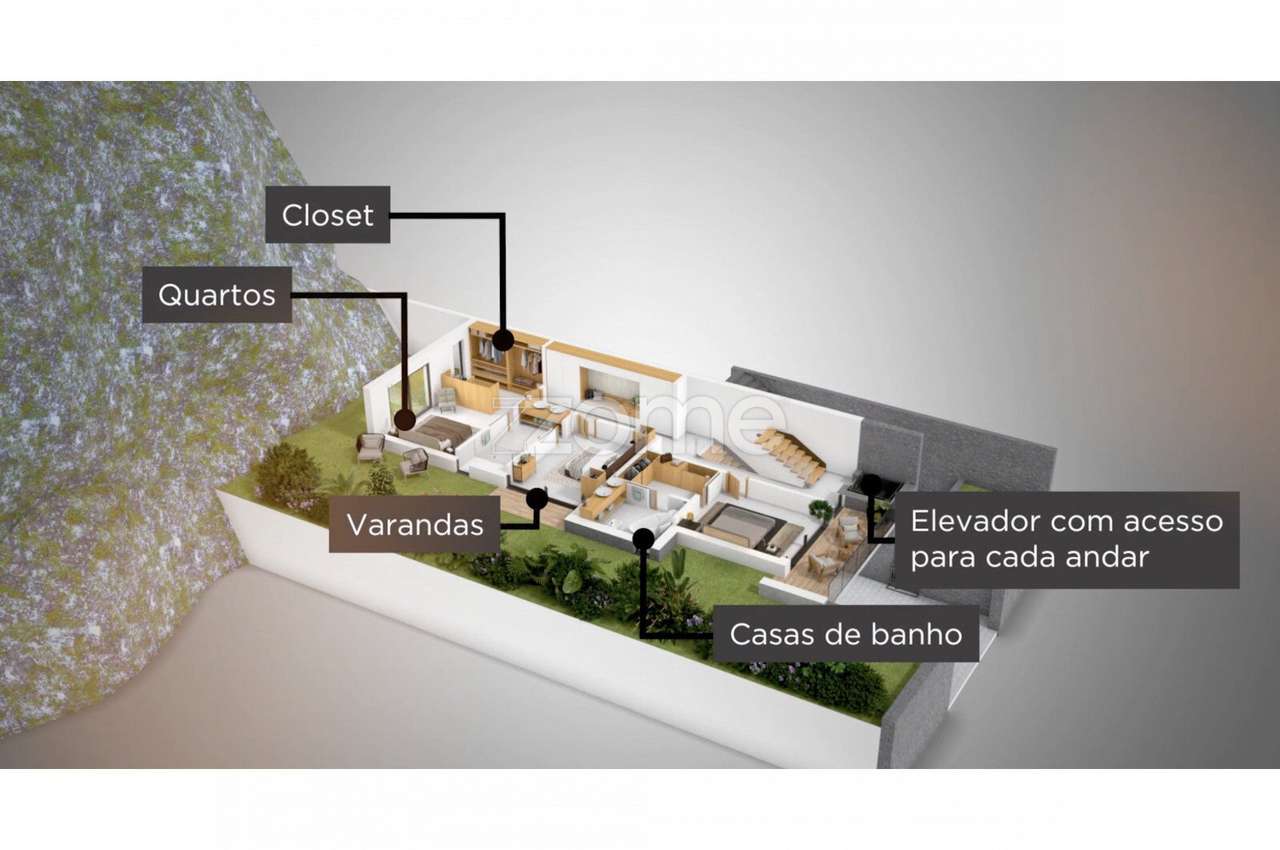 Moradia T3 Contemporânea em Vila Nova Cerveira – Projeto Chave na M... - Grande imagem: 4/33