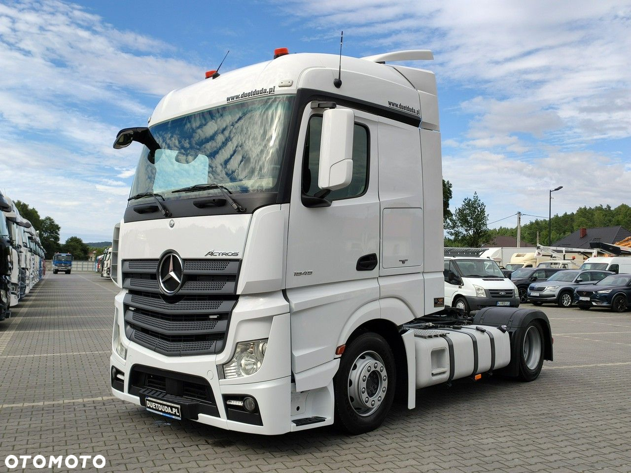 Mercedes-Benz ACTROS 1845 Euro 6 Low Deck Mega !!! - 9