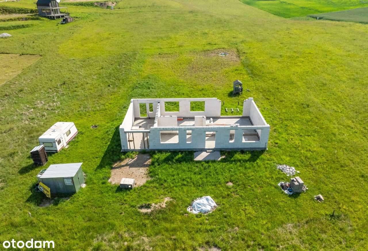 Dom w Jonkowie - stan surowy, gotowy projekt - Pełny obrazek: 4/15