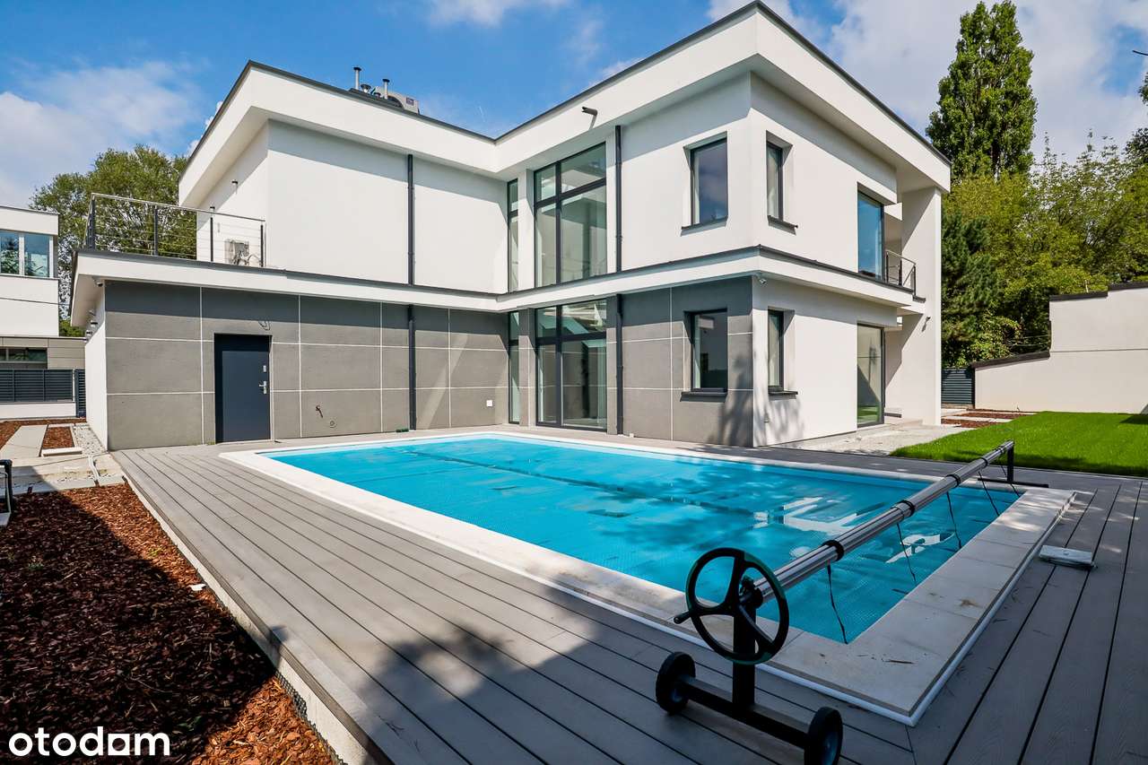 Dom | Mokotów | 360 m² | 7 pokoi | basen | sauna-1