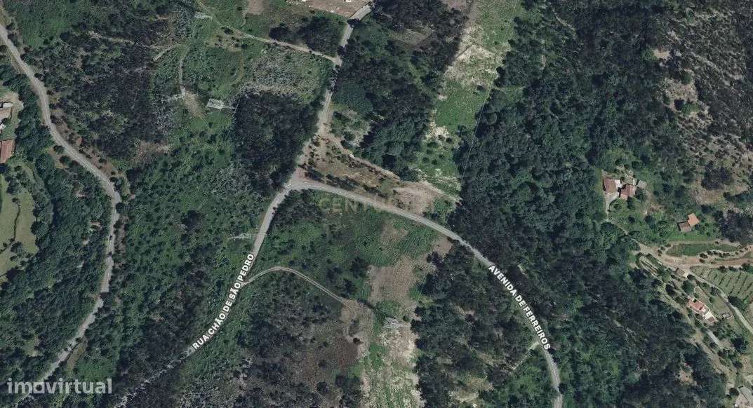 Terreno Rústico em Ferreiros, Póvoa de Lanhoso - Grande imagem: 2/3