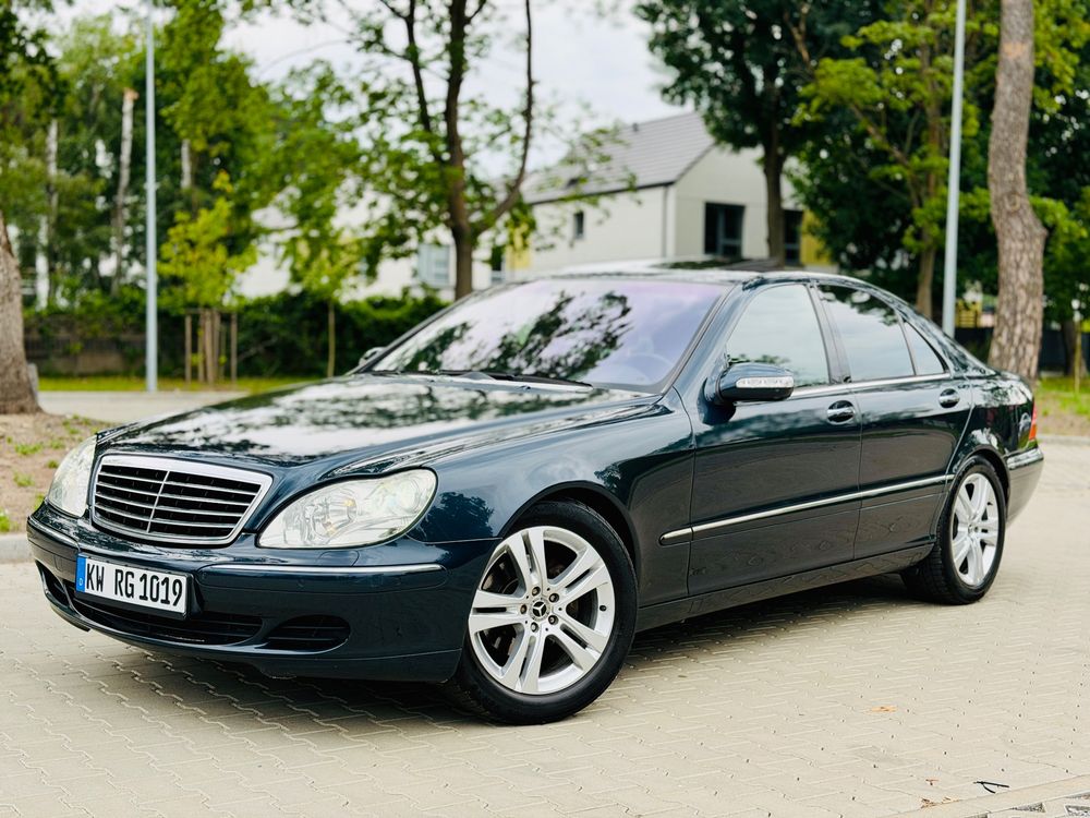 Mercedes-Benz S W220 (1998-2005) 350 2004