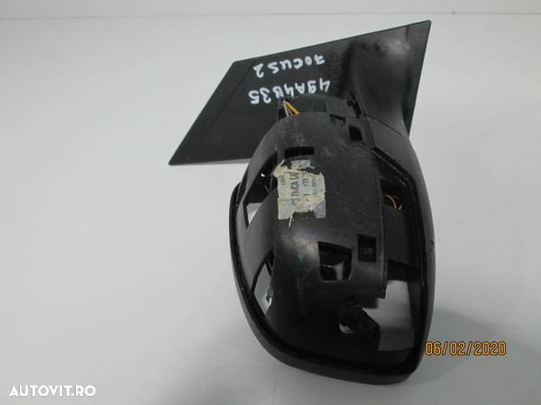 Oglinda electrica dreapta Ford Focus 2 an 2008-2012 cod 212836368 - 3