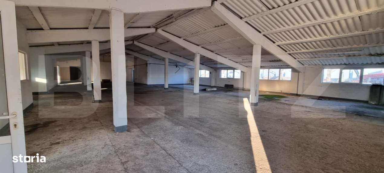 Hala industriala 1100 mp util, zona Oiejdea - Imagine principală: 1/2