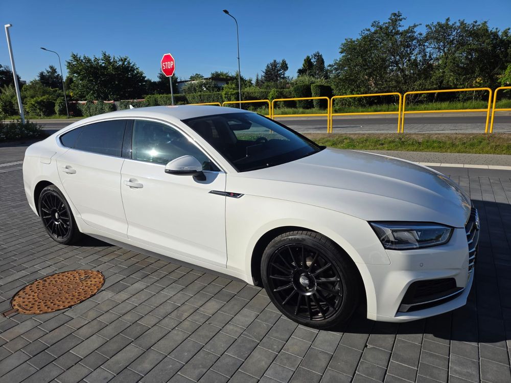 Audi A5 F5 40 TFSI mHEV S Line S tronic 2018