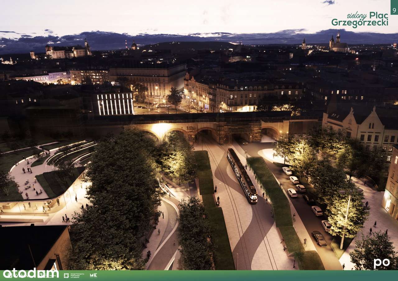 800 metrów od Rynku | Wysokie sufity | Balkon | Do remontu-11