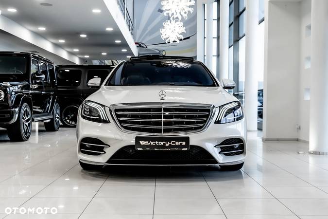 Mercedes-Benz Klasa S 450 4-Matic L AMG Line 9G-TRONIC - 11