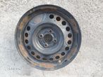 FELGI CZUJNIKI NISSAN NOTE E12 4x100 5,5Jx15CH ET 40 KOMPLET 15" - 5