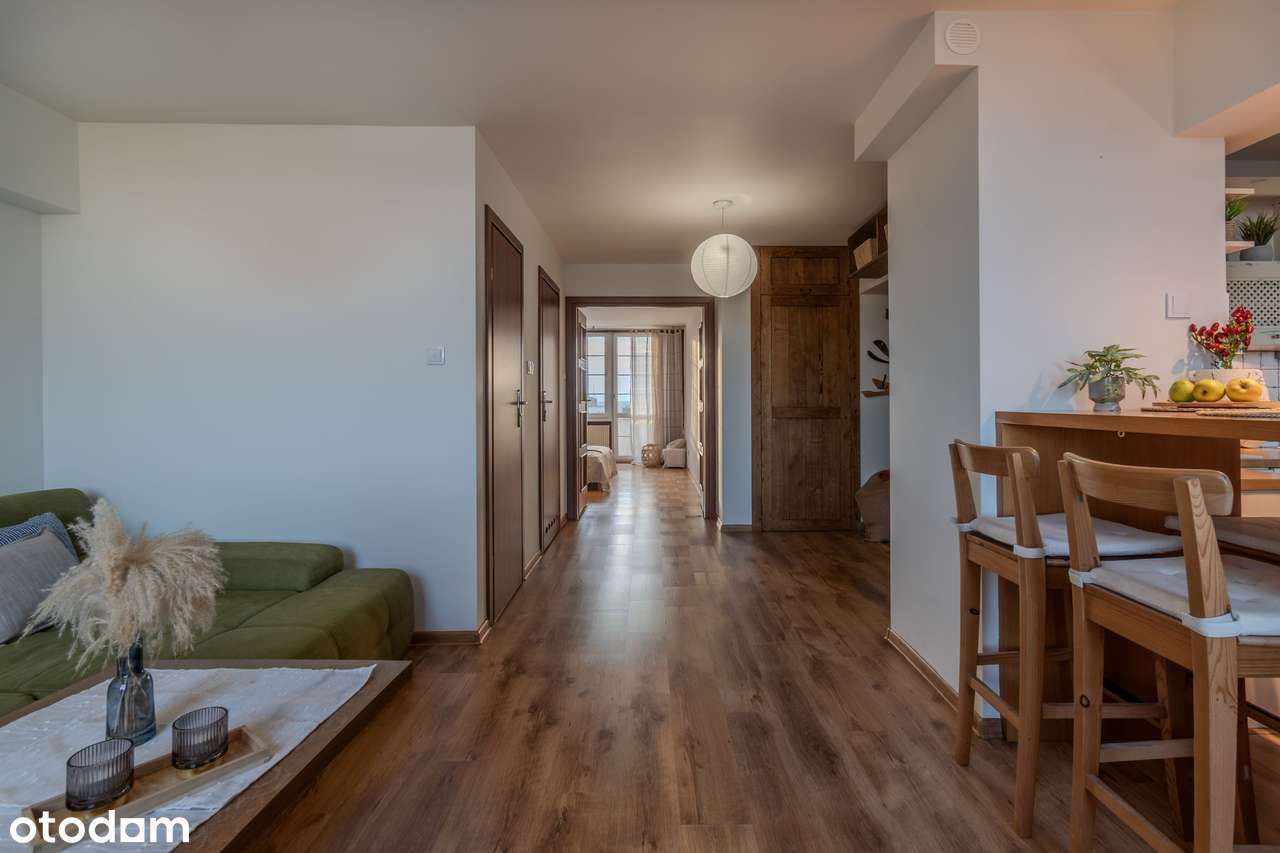 2 pokoje z panoramą Łodzi – Manhattan, balkon, 2 windy, parking-5