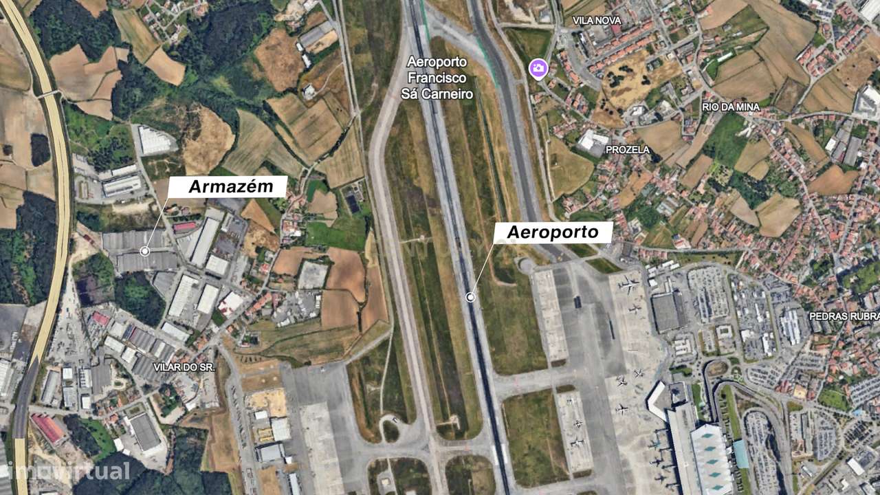 Armazem - Vila Nova Telha - Junto ao Aeroporto - Grande imagem: 5/18
