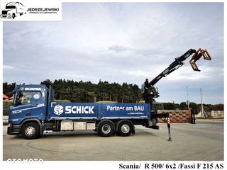 Scania Scania/  R 500/ 6x2 /Fassi F 215 AS