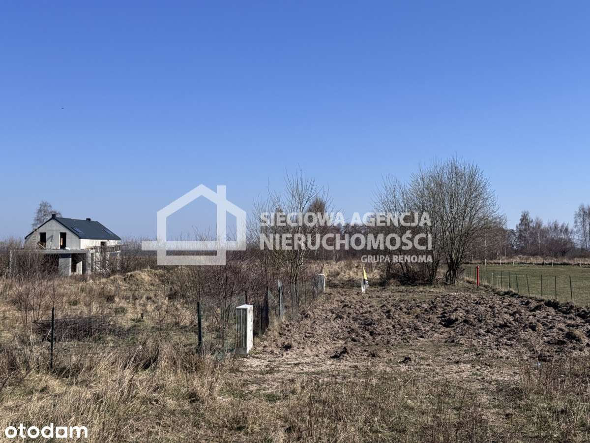 Atrakcyjna działka z widokiem na morze w Rewie ! - Pełny obrazek: 4/15