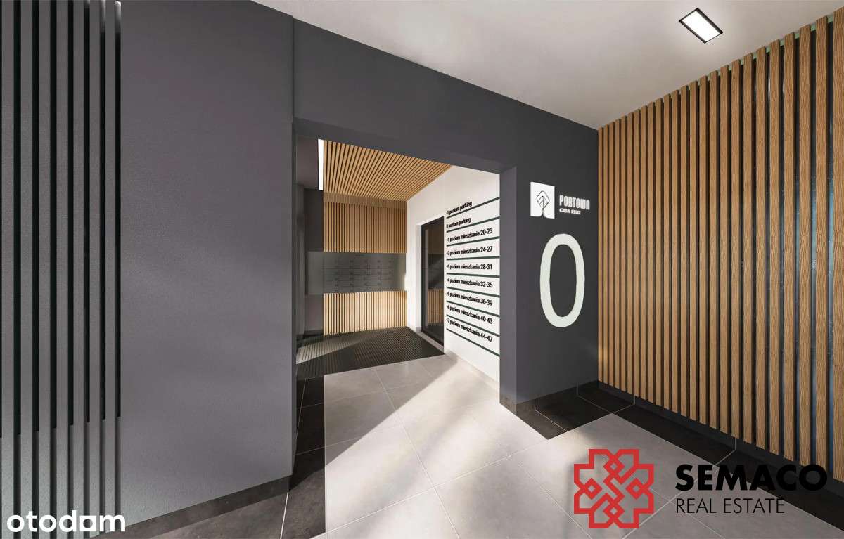 63,09 m² |ul. Portowa| 3 pok| Bez prowizji| Gotowe - Więcej