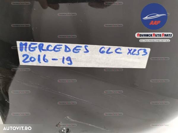 Bara spate Mercedes GLC X253 Coupe an 2016-2019 cu senzori originala in stare buna - 9