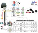 Hak Holowniczy + MODUŁ 7PIN  do Ford Kuga II DM od 2013 do 2019 - 5