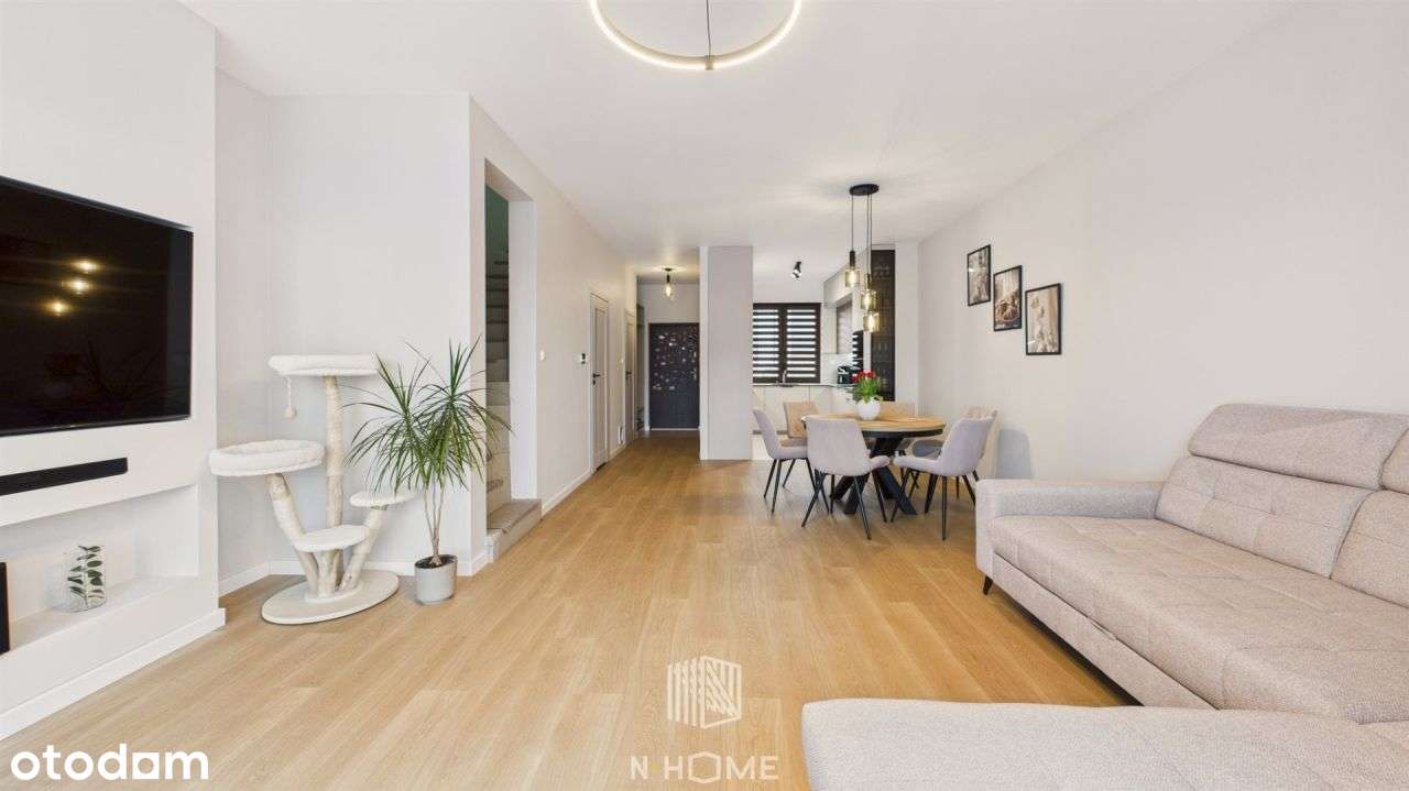 Przytulnie i nowocześnie wykończony dom/szereg/4M - Pełny obrazek: 5/18