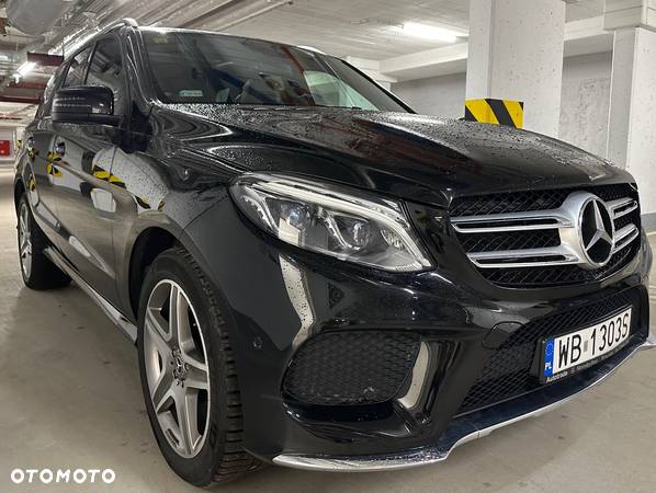 Mercedes-Benz GLE 350 d 4-Matic - 1