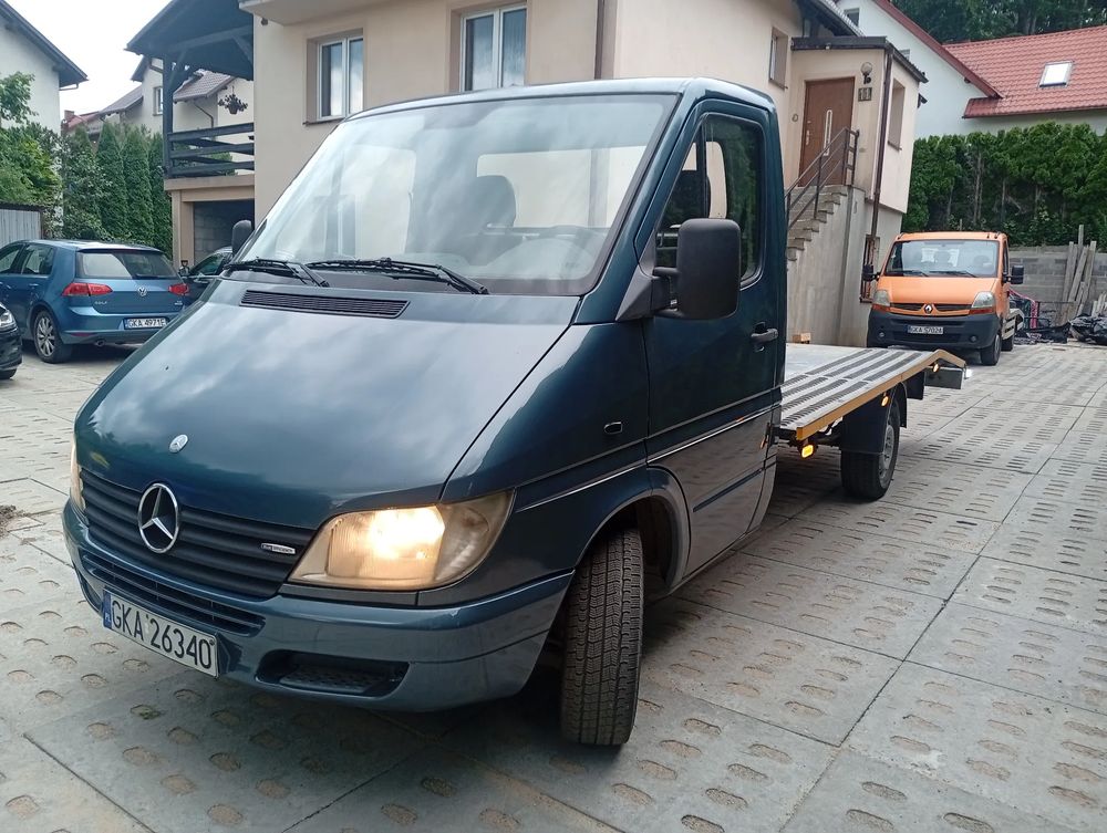 Mercedes-Benz Sprinter 2002