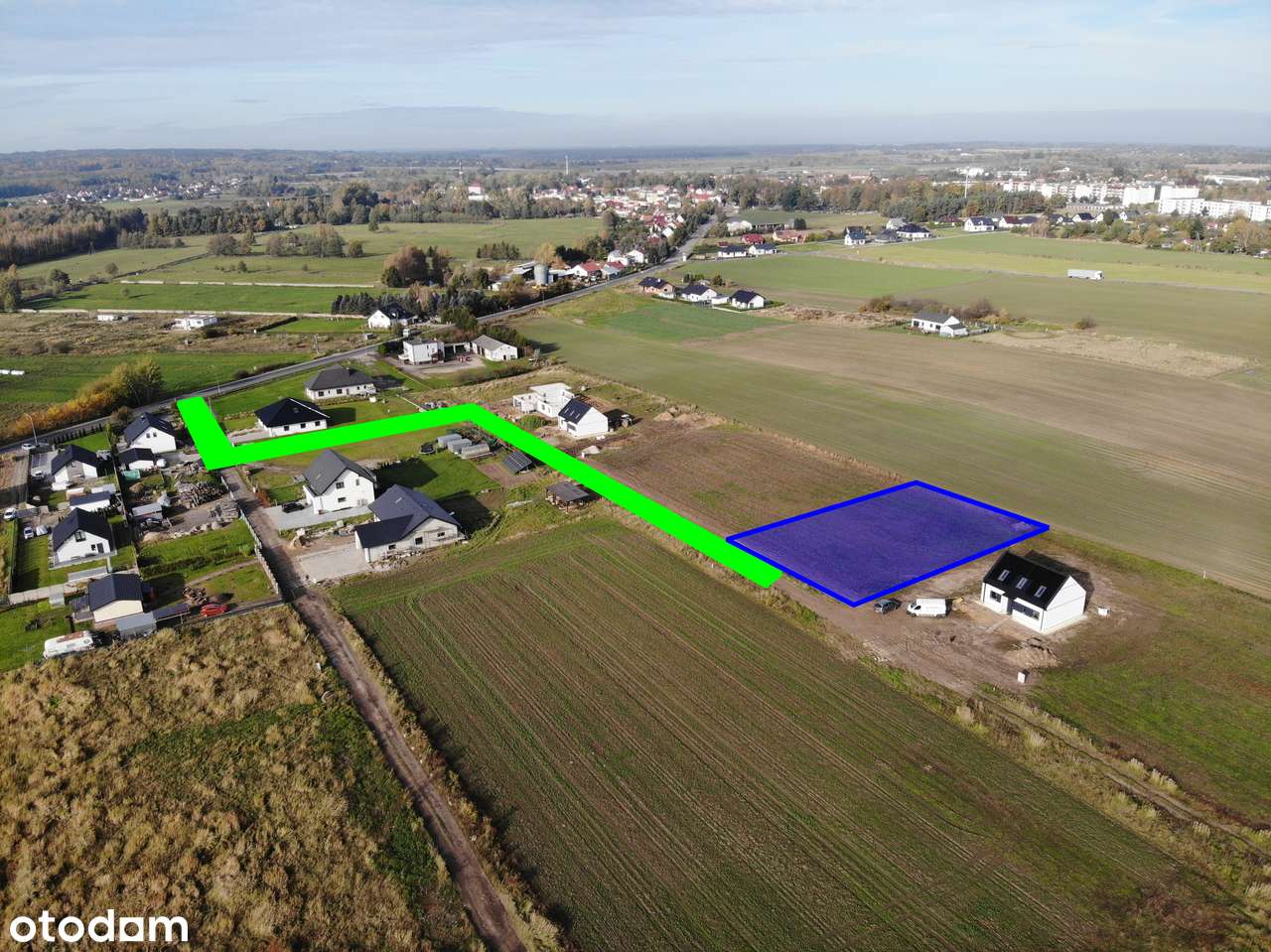 Działka budowlana w Sianowie przy ul. Węgorzewskiej-4