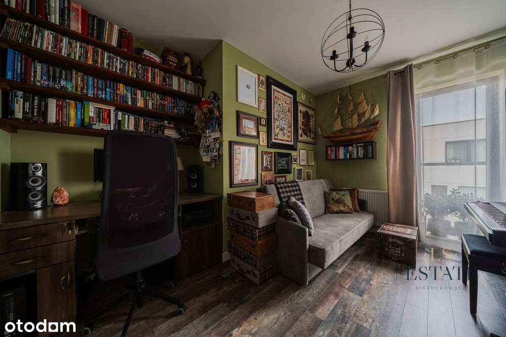 Przytulne mieszkanie w kameralnym bloku!-16