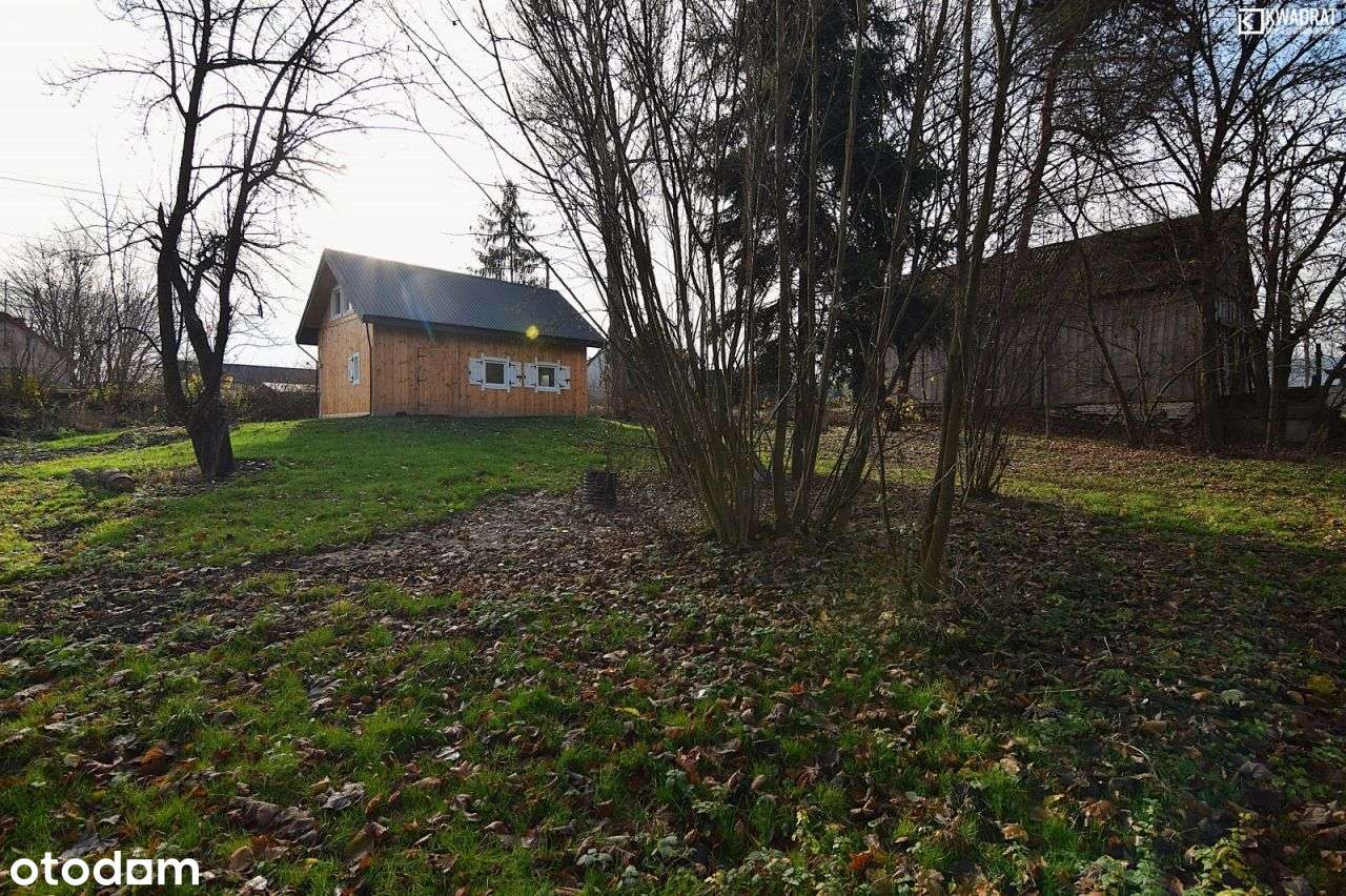 Działka z domem rekreacyjnym 70m2, 10a na uboczu - Pełny obrazek: 4/9