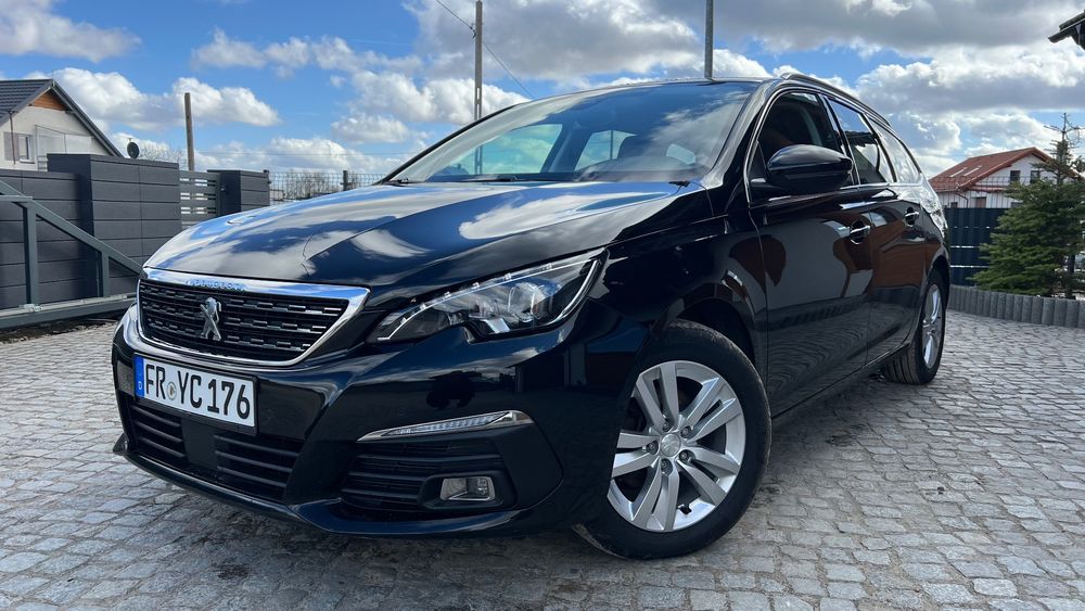 Peugeot 308 T9 BlueHDi 130 EAT8 Stop & Start Allure Business-Paket 2021
