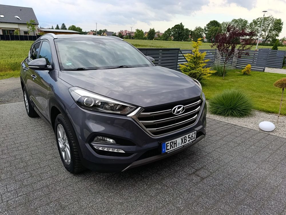 Hyundai Tucson III 2.0 CRDi 2WD Trend 2016