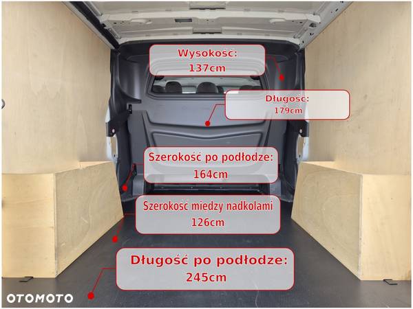 Renault Trafic L2H1 *94900zł NETTO* Brygadówka 6 osób 2,0dCi/120KM - 16