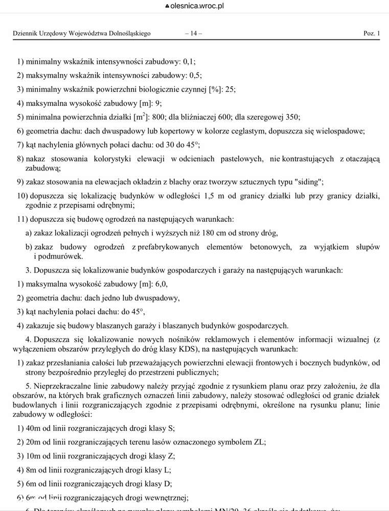 Działka budowlana, uzbrojona, 800 m2,  25 min. od Wrocławia - Pełny obrazek: 4/6