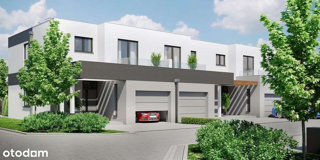 Segment z Garażem | Nowa Wola | Lake Village-18