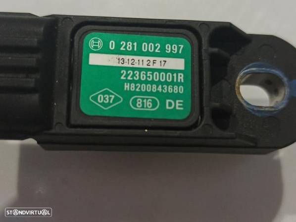 Sensor De Pressão De Ar Renault Clio Iii (Br0/1, Cr0/1) - 5