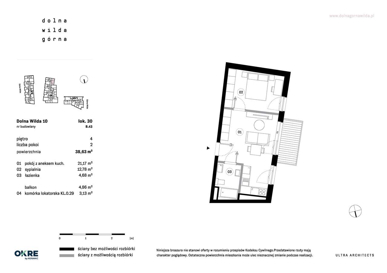 Dolna Górna Wilda - B.43 - Pełny obrazek: 2/8