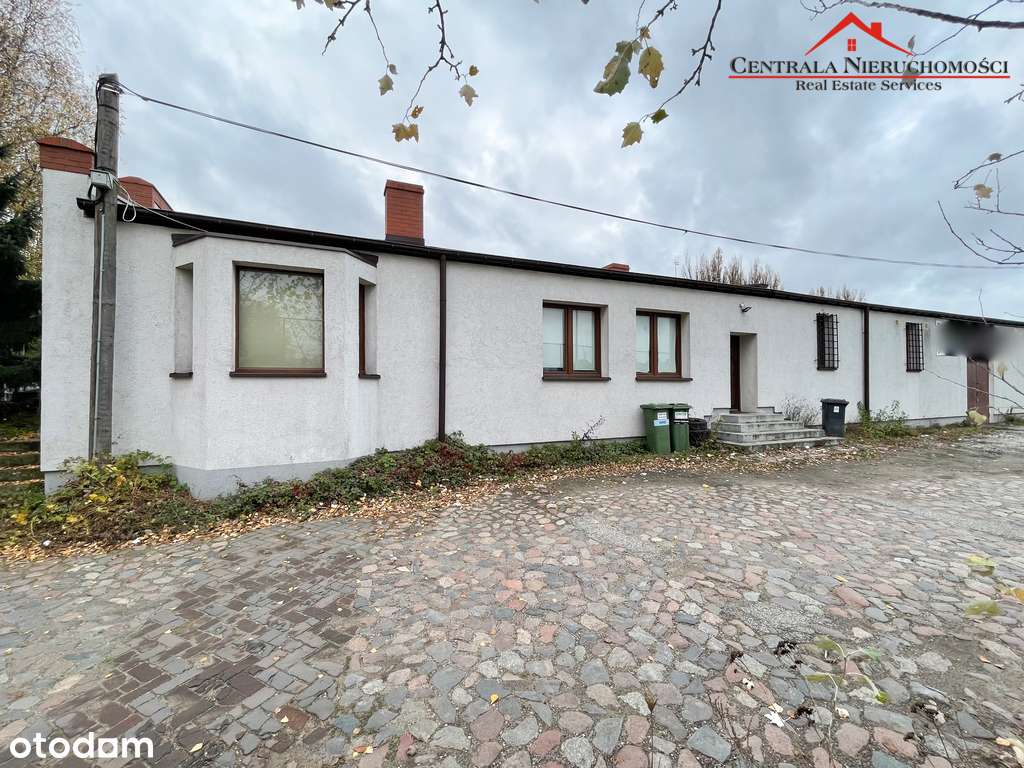 Budynek magazynowo/biurowy 280m/ Toruń - Pełny obrazek: 2/8