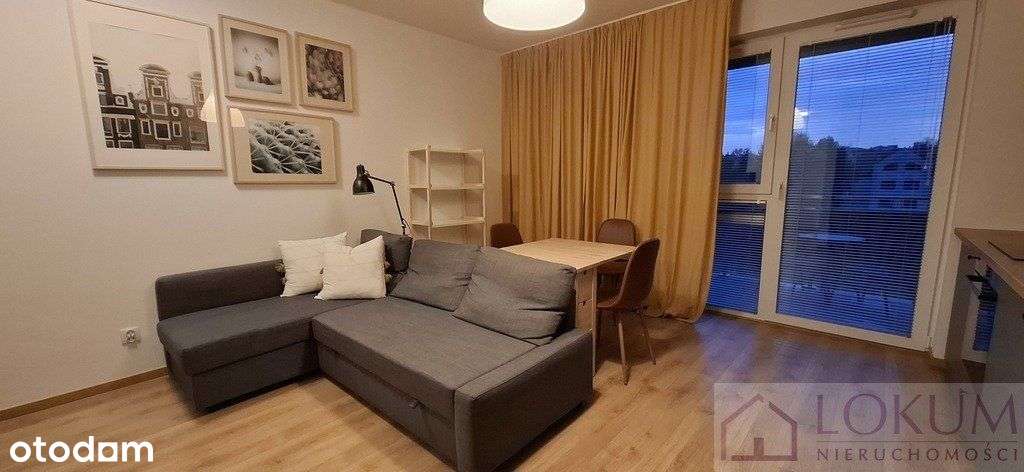 Nowy blok, dwa pokoje, parking, Ponikwoda. - Pełny obrazek: 2/7