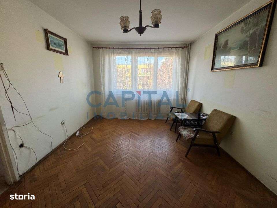 FARA COMISION! 2 camere 48mp, etajul 3/4,  zona  Iulius Mall - Imagine principală: 4/9