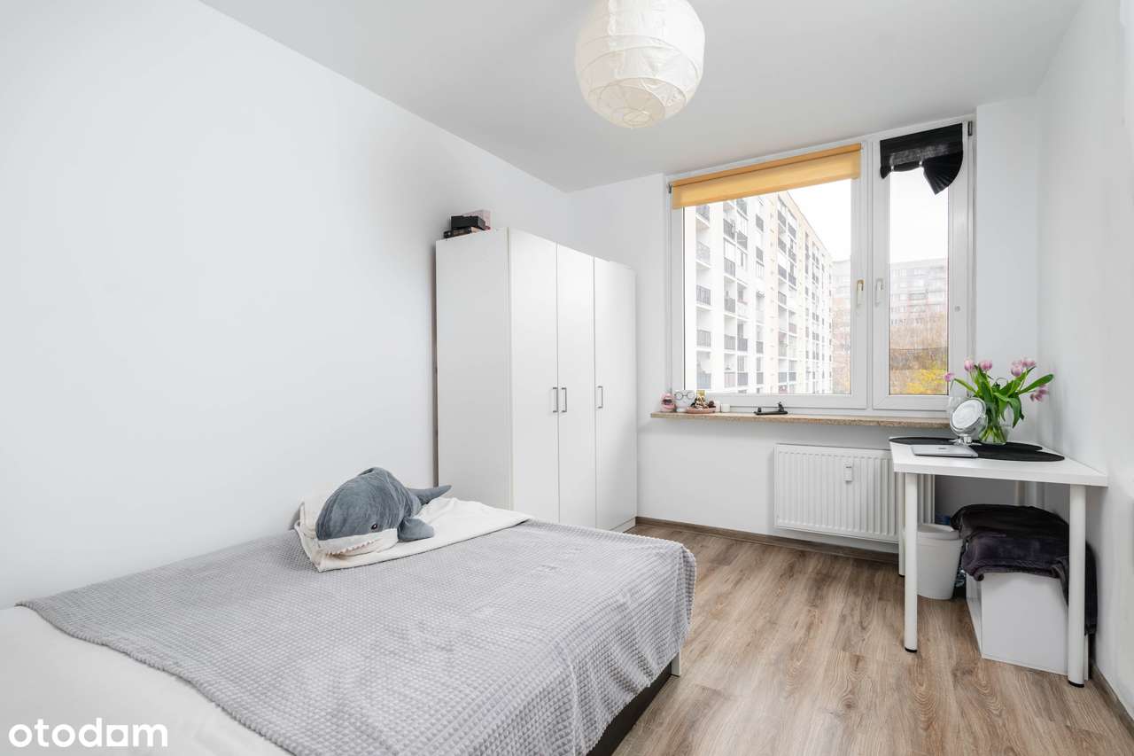 Fajne 3-pokojowe 61 m2 na 2 piętrze na zielonym Bródnie-2