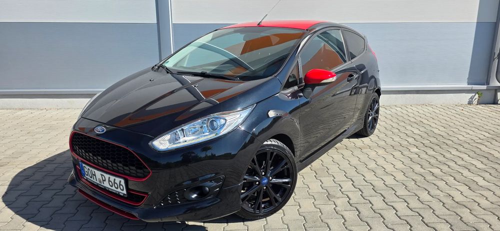 Ford Fiesta Mk7 1.0 EcoBoost STart-Stop ST-LINE 2014