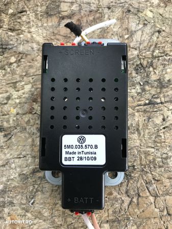 Amplificator antena VW Golf 6 - 1