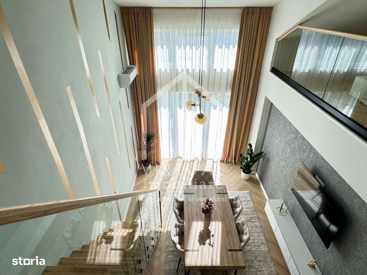 Penthouse cu 5 camere si 3 bai - 118 mp utili - Priveliste superba - Imagine principală: 4/15