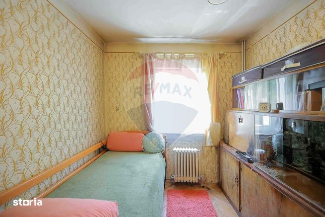 Apartament 3 camere de vânzare, Nufarul, Reabilitat, Apă geotermală-17
