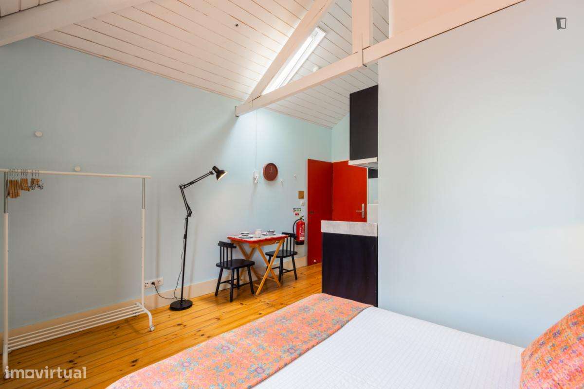 Estúdio - localizado em Vitória Porto - Grande imagem: 5/21