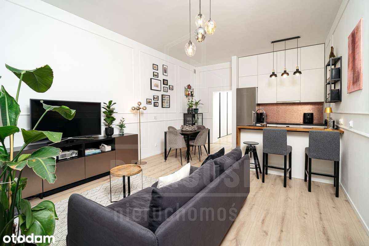 Zrewitalizowana Kamienica | Wyjątkowy Apartament 3 pok. 63m2 | h>3m-1