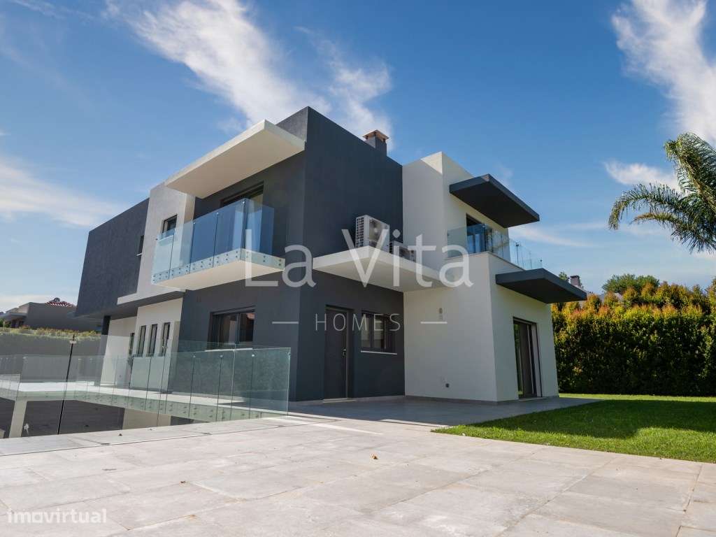 Moradia Nova T5 (5 suites) em Birre, Cascais.-11