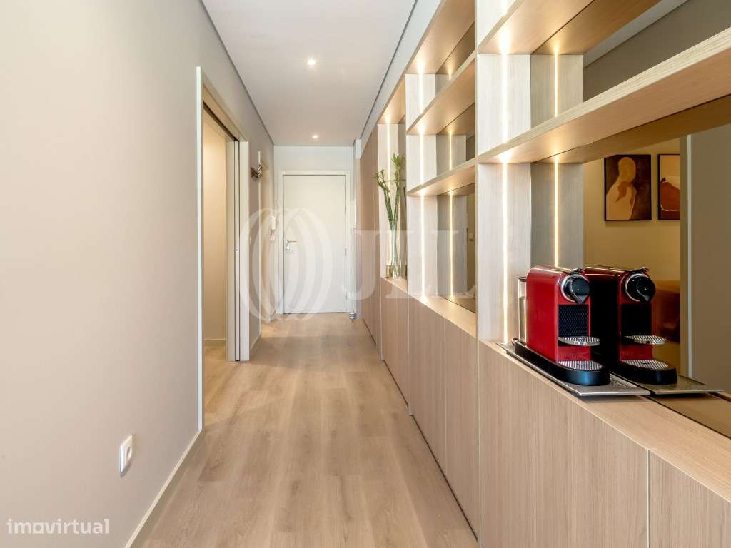 Apartamento T0+1 mobilado, em Matosinhos Sul, Porto-9